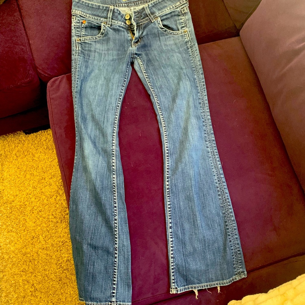 Authentic Hudson jeans